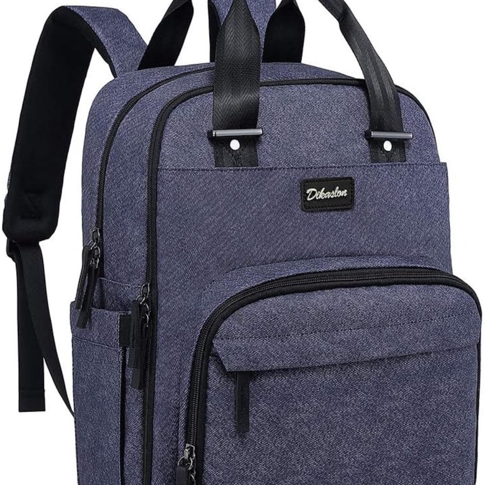 Baby Diaper Bag Backpack, Multifunction with Insulated Pockets and Changing Pad